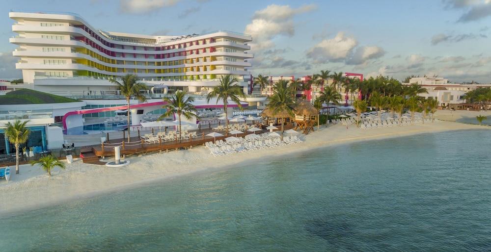 Temptation At The Tower Cancun Resort (Adults Only) Eksteriør billede