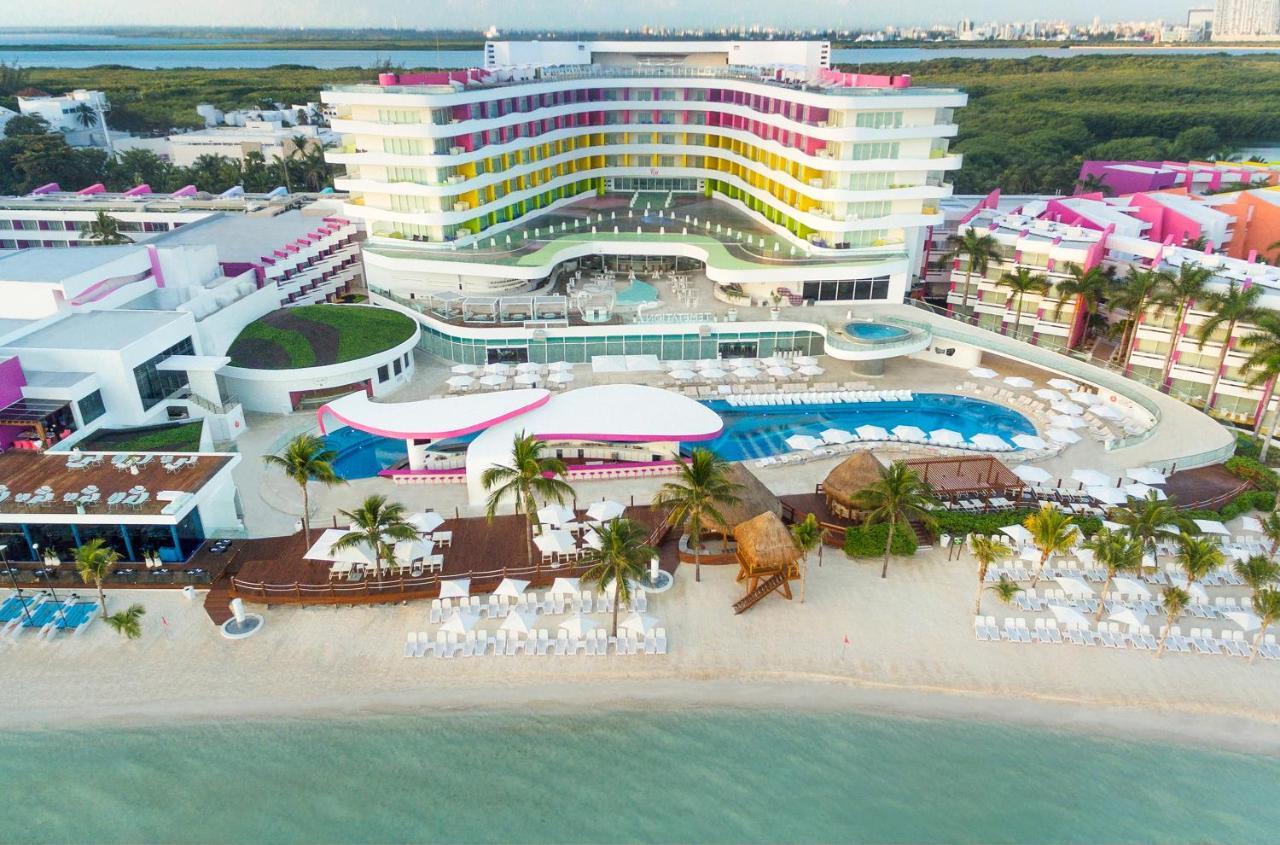 Temptation At The Tower Cancun Resort (Adults Only) Eksteriør billede