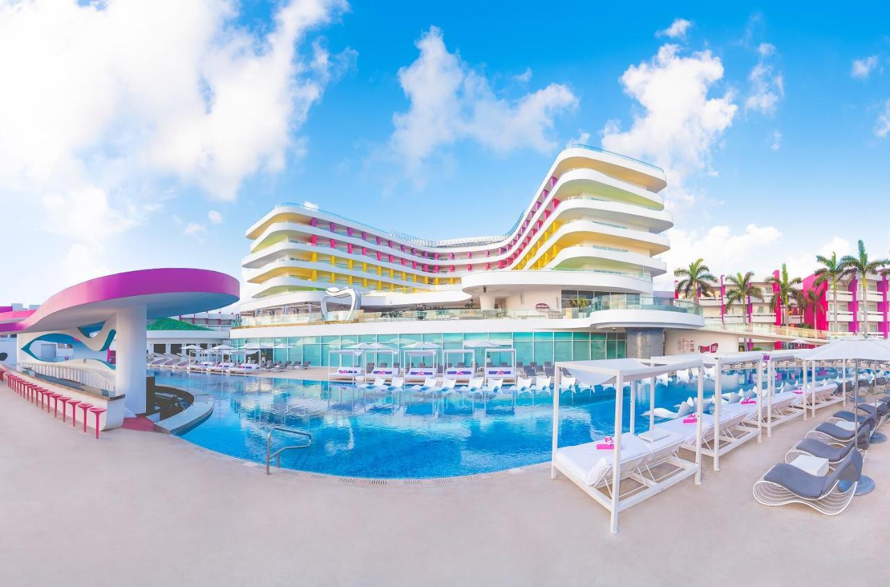 Temptation At The Tower Cancun Resort (Adults Only) Eksteriør billede