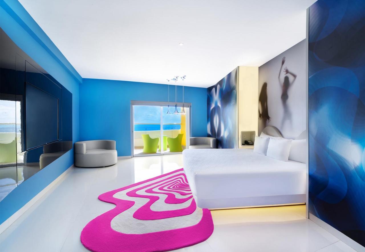 Temptation At The Tower Cancun Resort (Adults Only) Eksteriør billede