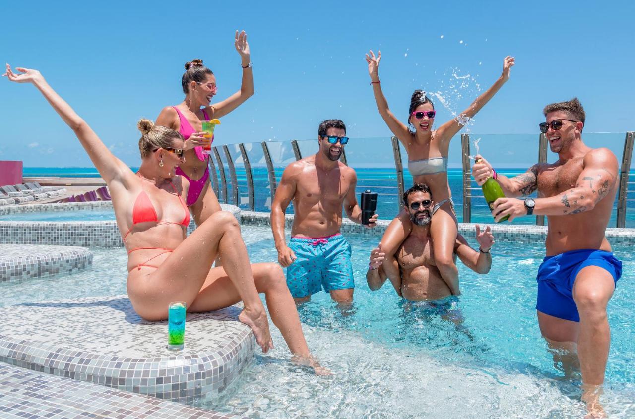 Temptation At The Tower Cancun Resort (Adults Only) Eksteriør billede