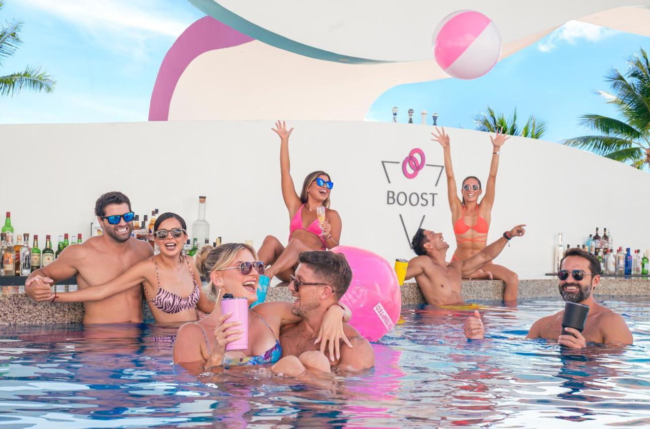 Temptation At The Tower Cancun Resort (Adults Only) Eksteriør billede