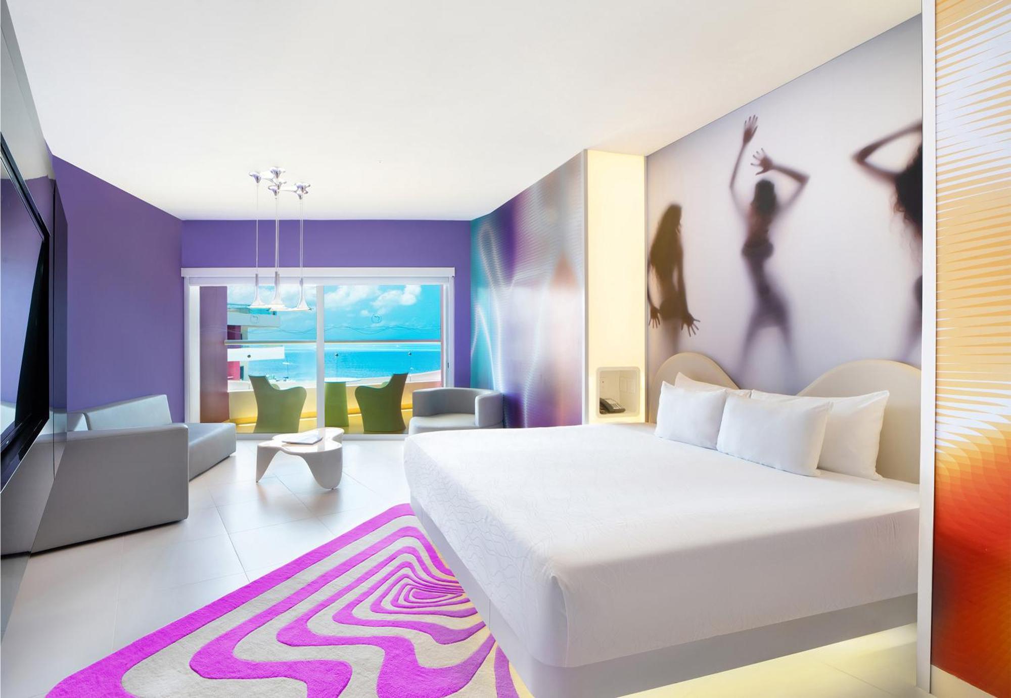 Temptation At The Tower Cancun Resort (Adults Only) Værelse billede