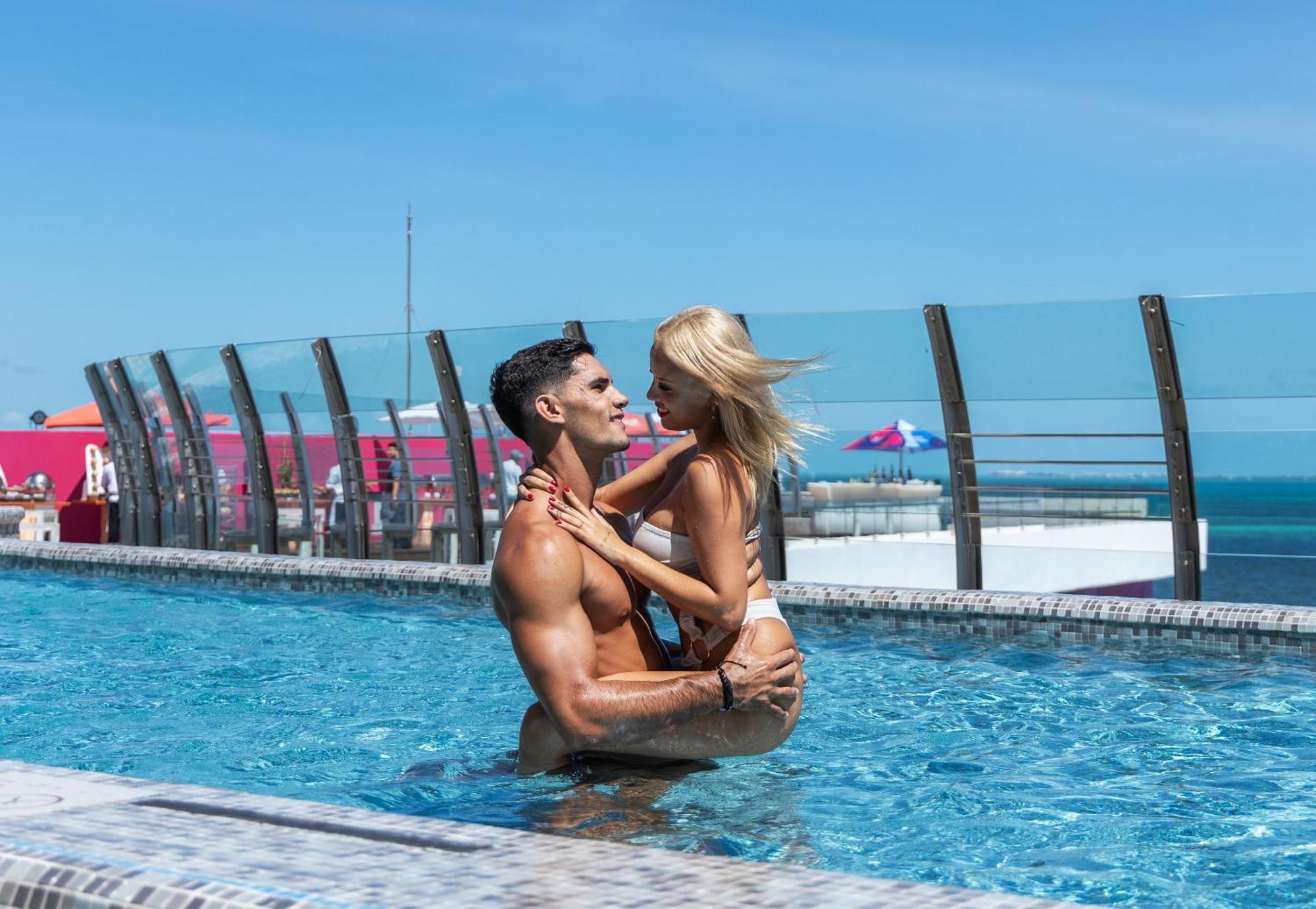 Temptation At The Tower Cancun Resort (Adults Only) Eksteriør billede
