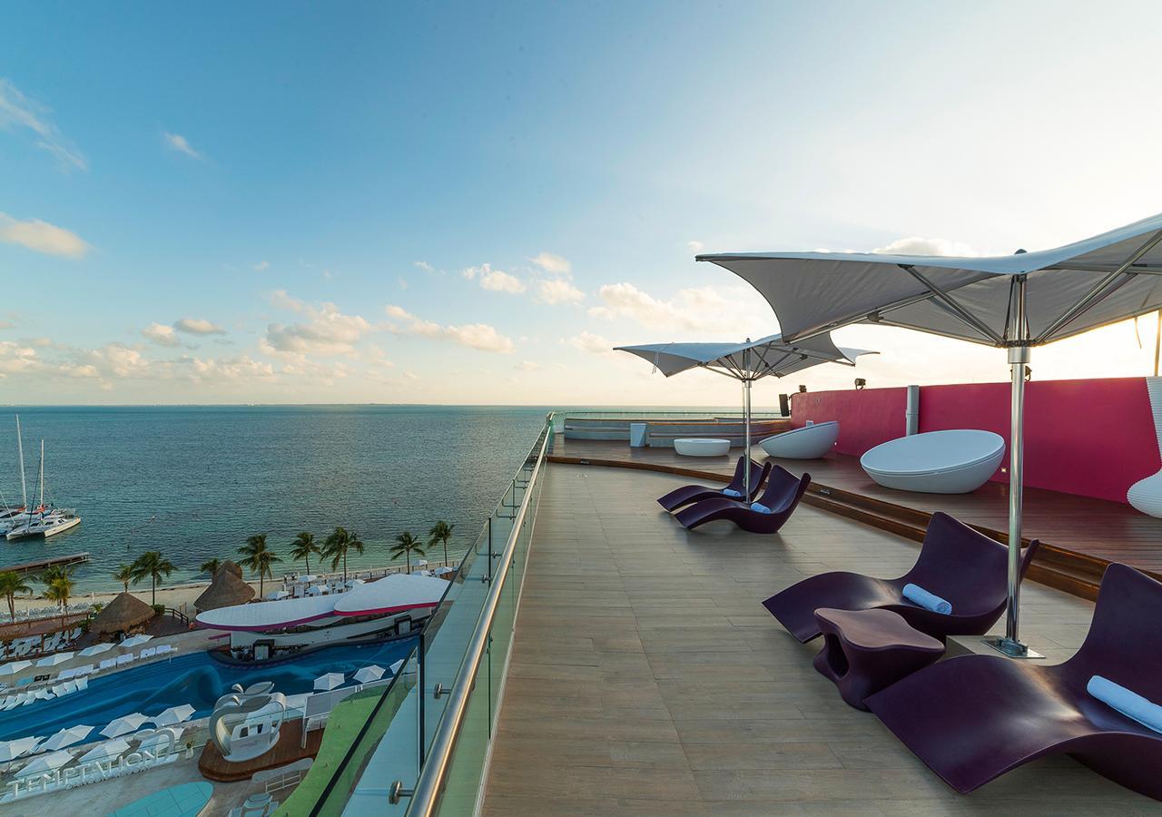 Temptation At The Tower Cancun Resort (Adults Only) Eksteriør billede