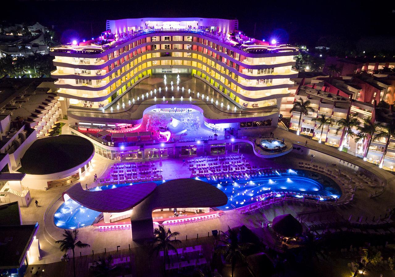 Temptation At The Tower Cancun Resort (Adults Only) Eksteriør billede