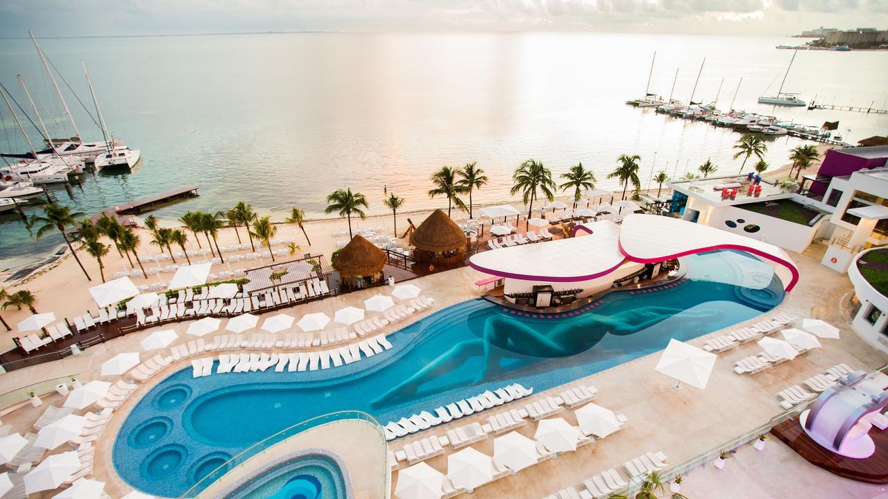 Temptation At The Tower Cancun Resort (Adults Only) Eksteriør billede
