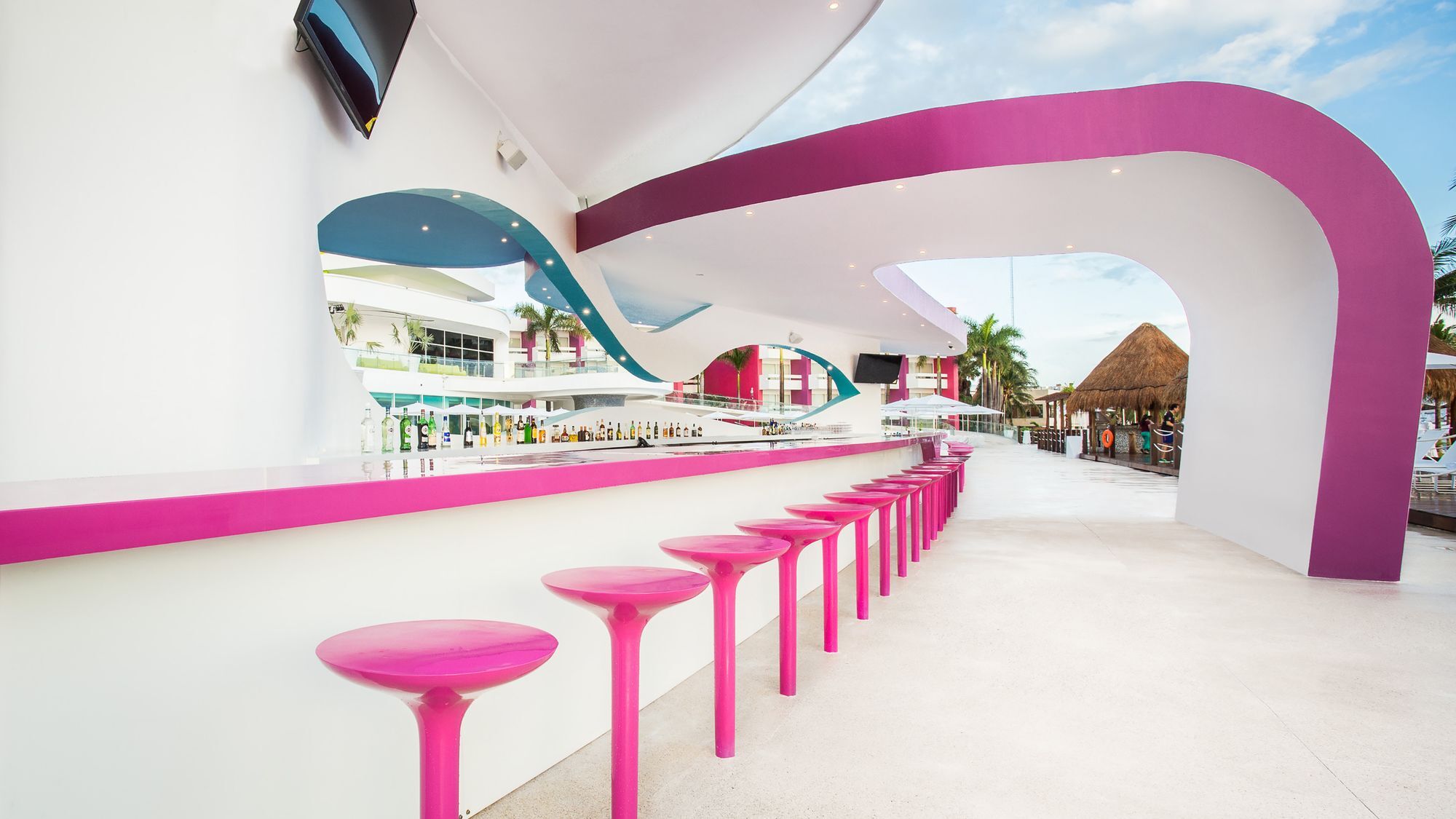 Temptation At The Tower Cancun Resort (Adults Only) Eksteriør billede