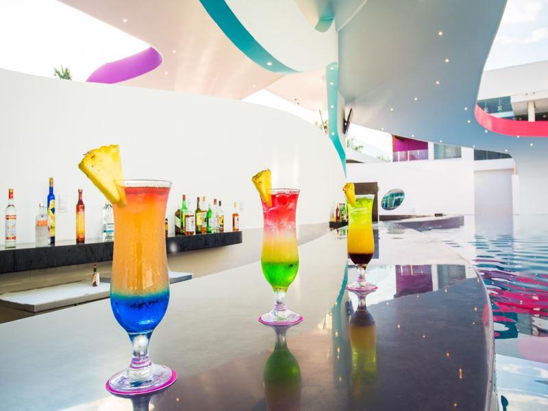 Temptation At The Tower Cancun Resort (Adults Only) Eksteriør billede
