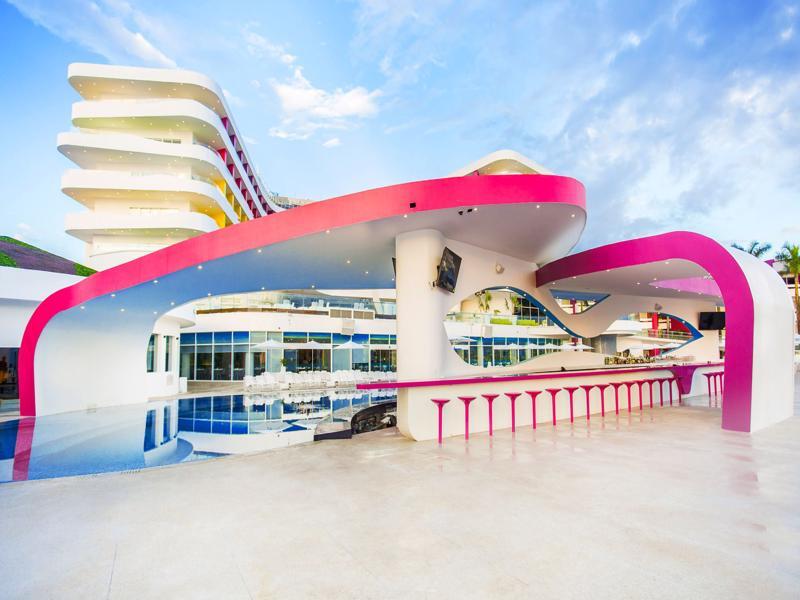 Temptation At The Tower Cancun Resort (Adults Only) Eksteriør billede
