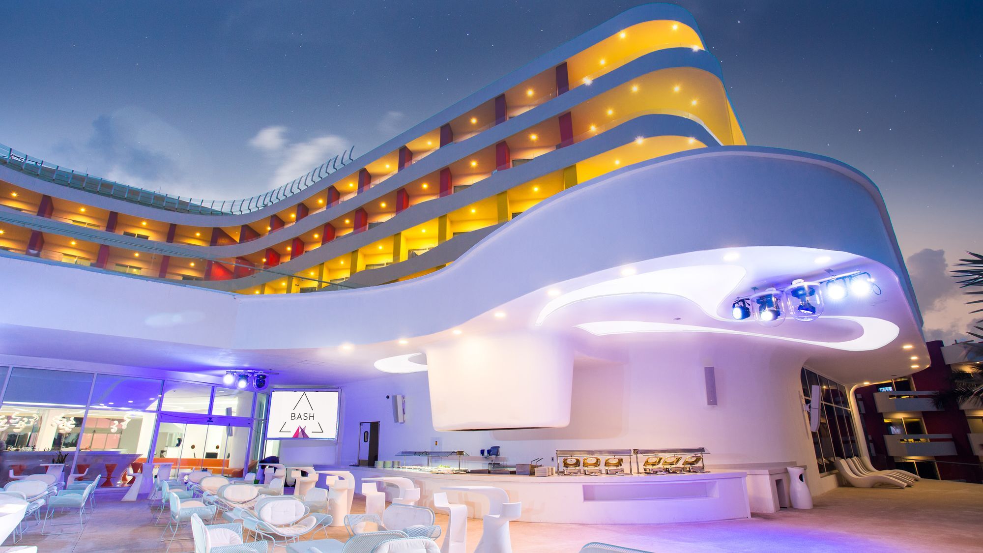 Temptation At The Tower Cancun Resort (Adults Only) Eksteriør billede