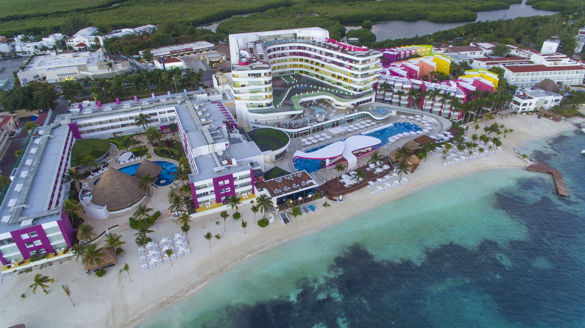 Temptation At The Tower Cancun Resort (Adults Only) Eksteriør billede